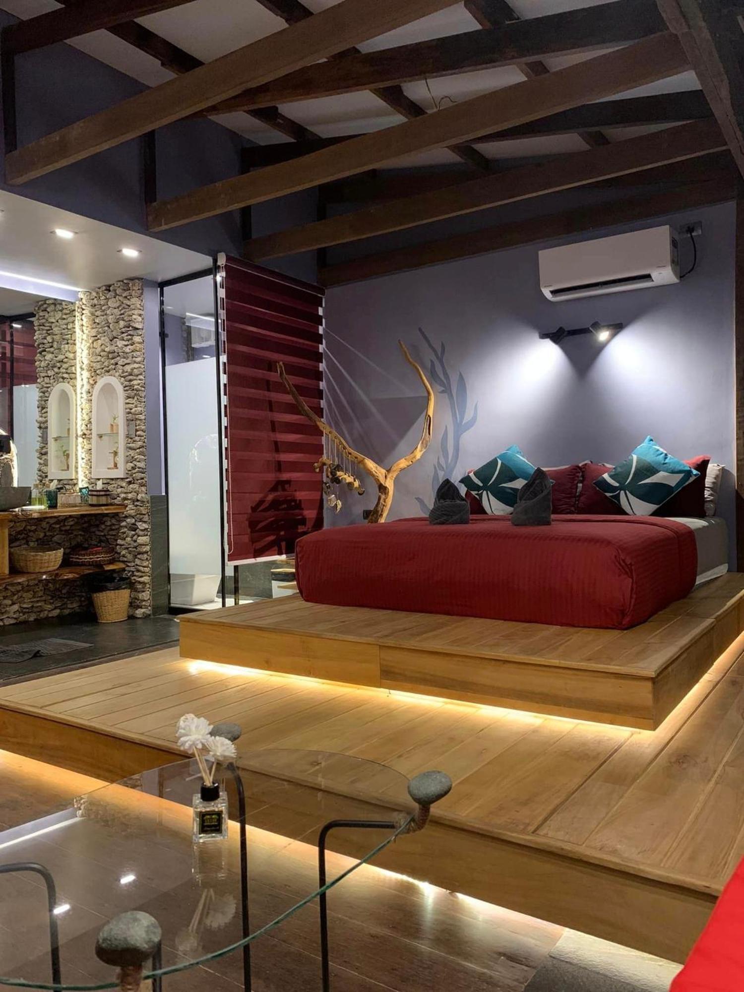 Rockinnest Hotel El Nido Exteriör bild