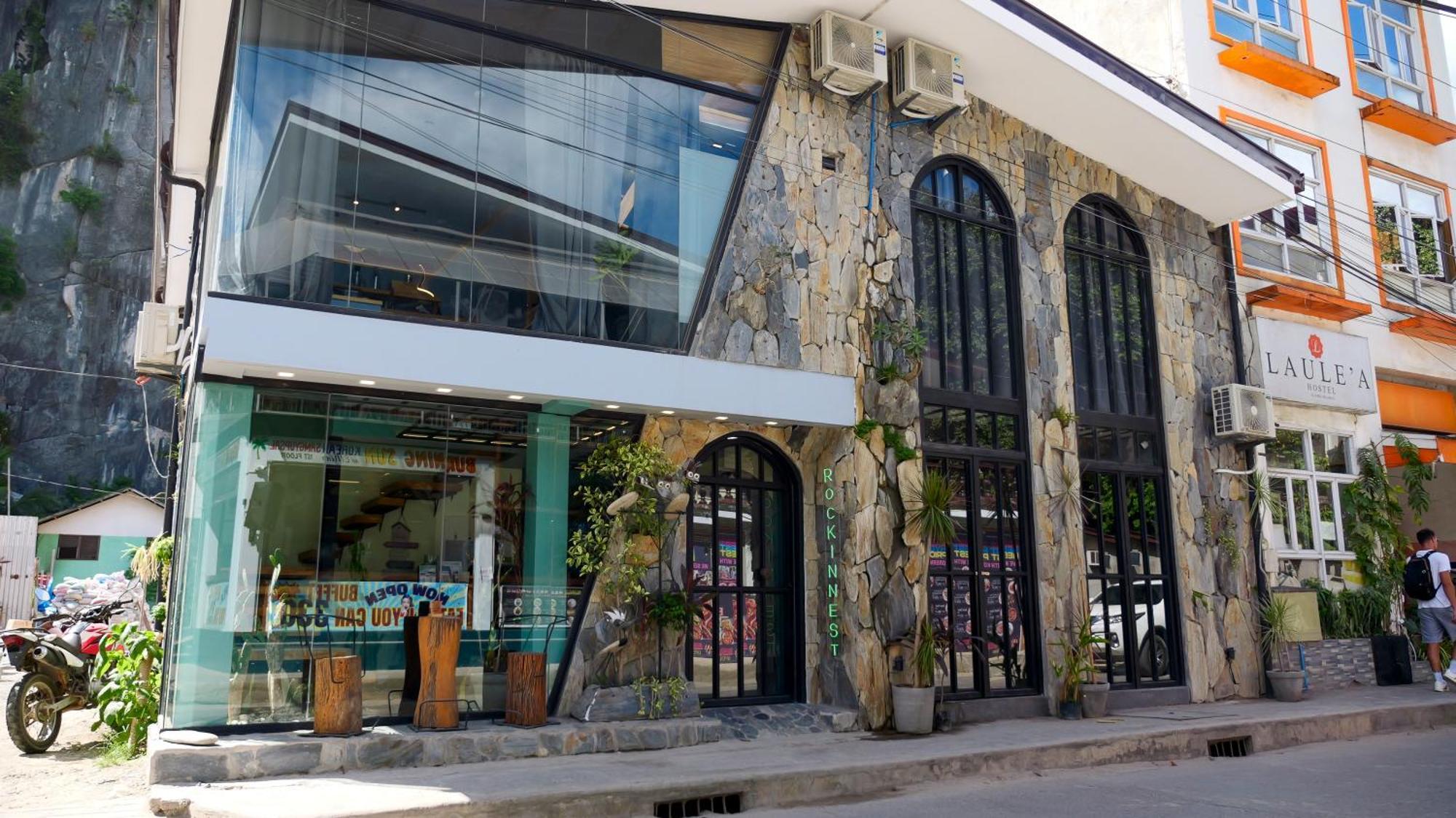 Rockinnest Hotel El Nido Exteriör bild
