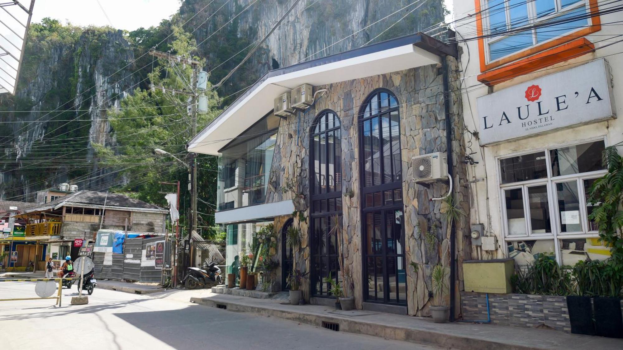 Rockinnest Hotel El Nido Exteriör bild