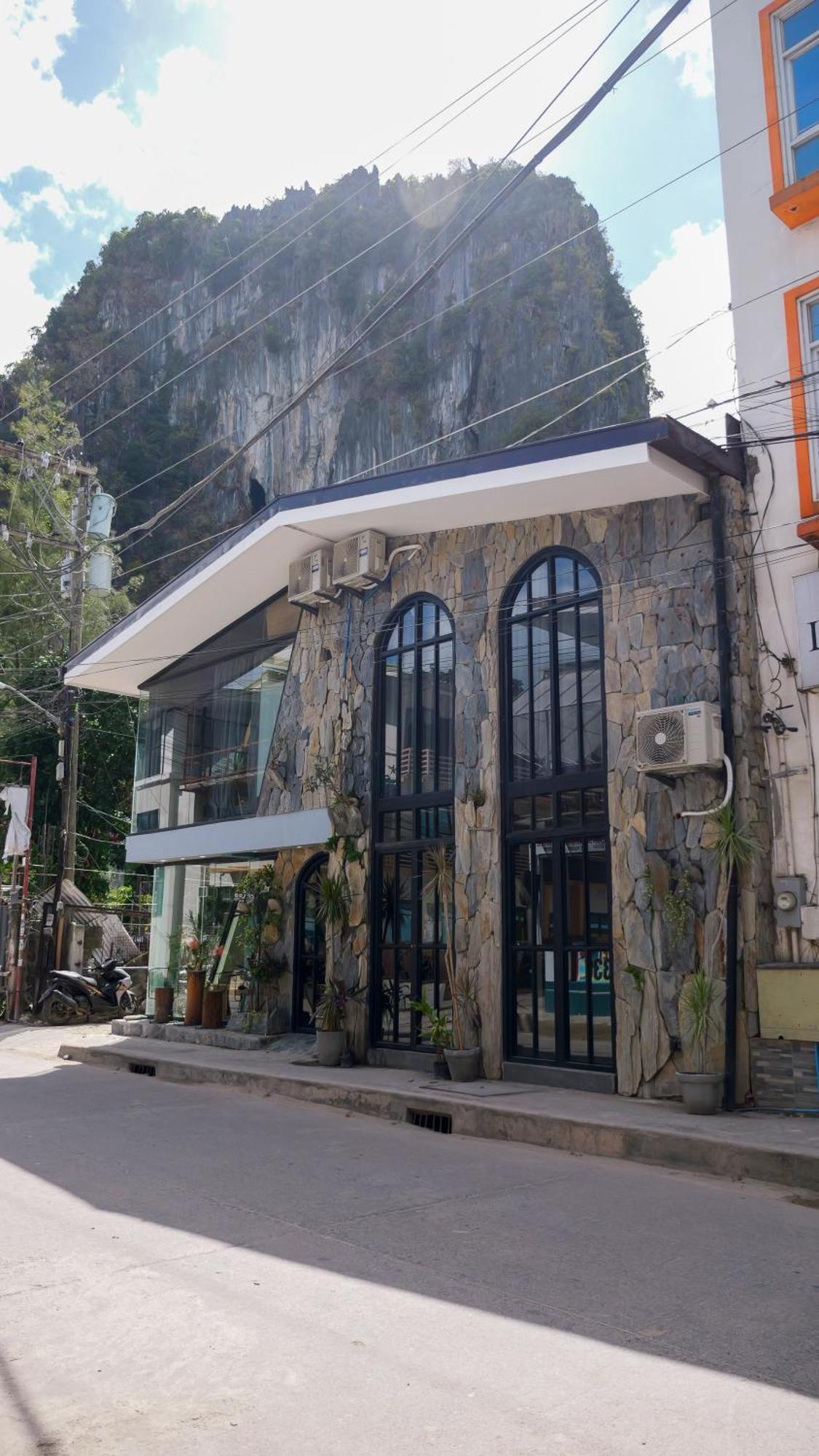 Rockinnest Hotel El Nido Exteriör bild
