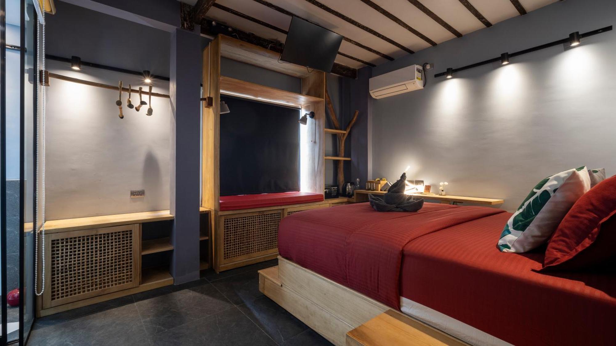Rockinnest Hotel El Nido Exteriör bild