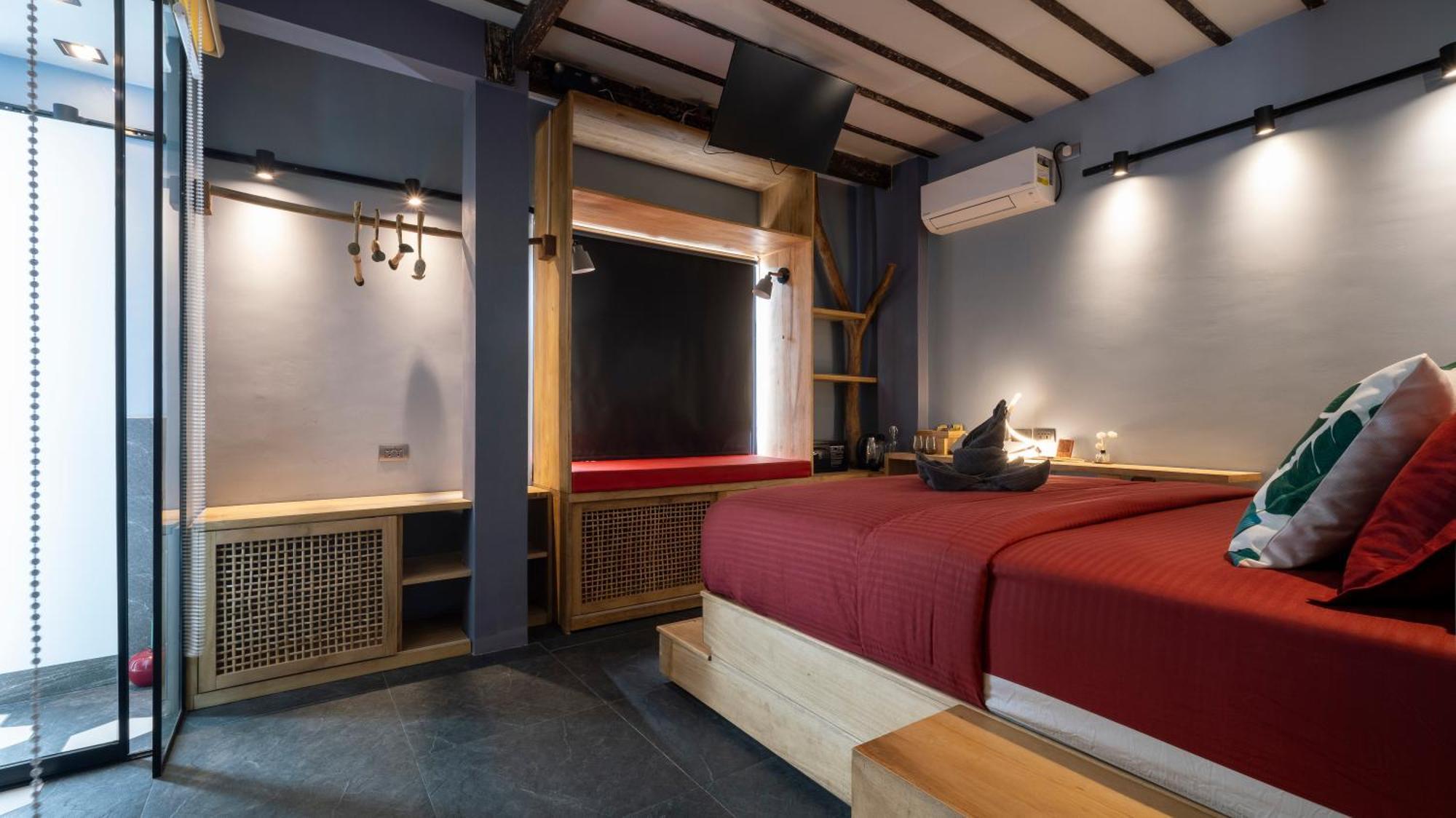 Rockinnest Hotel El Nido Exteriör bild