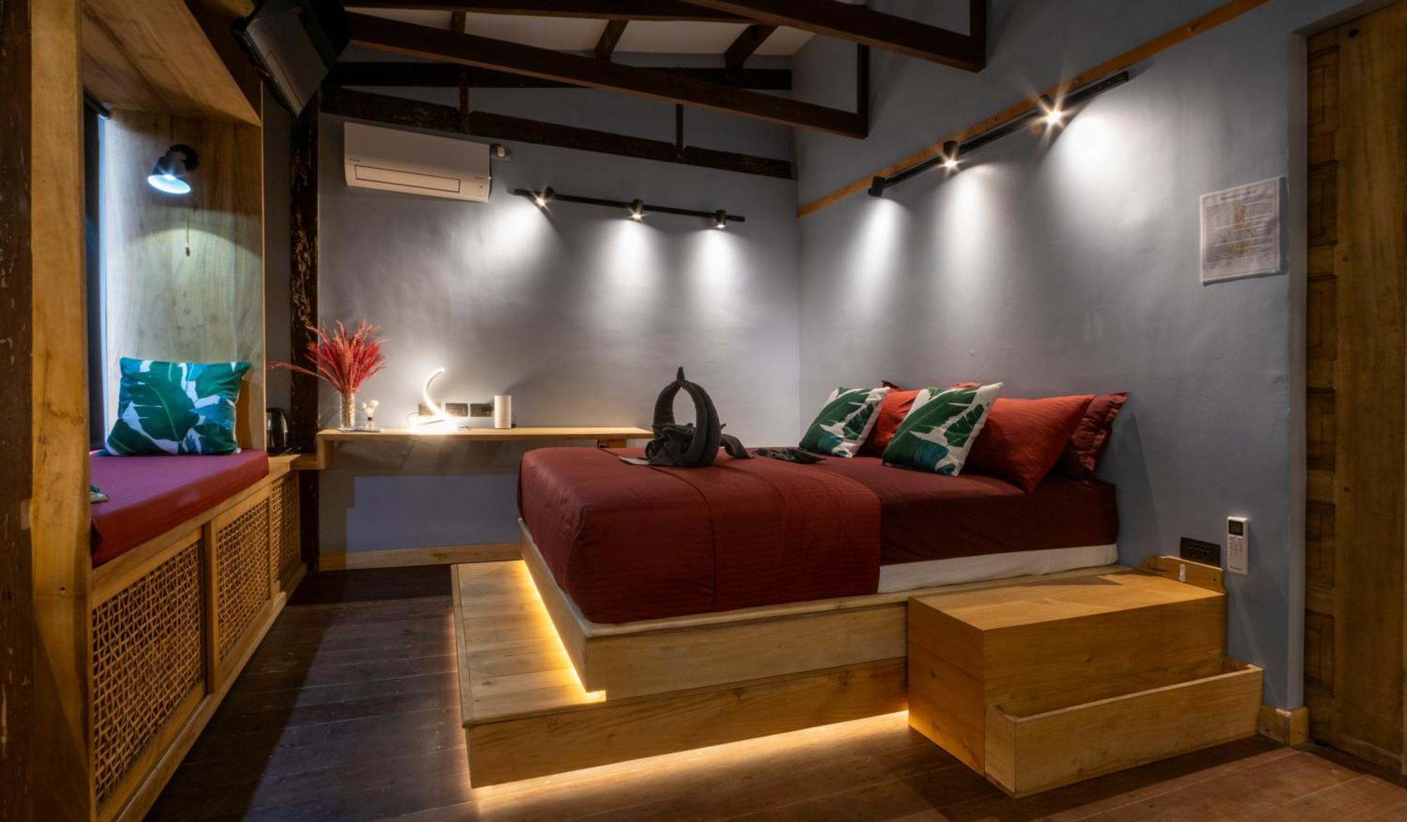 Rockinnest Hotel El Nido Exteriör bild