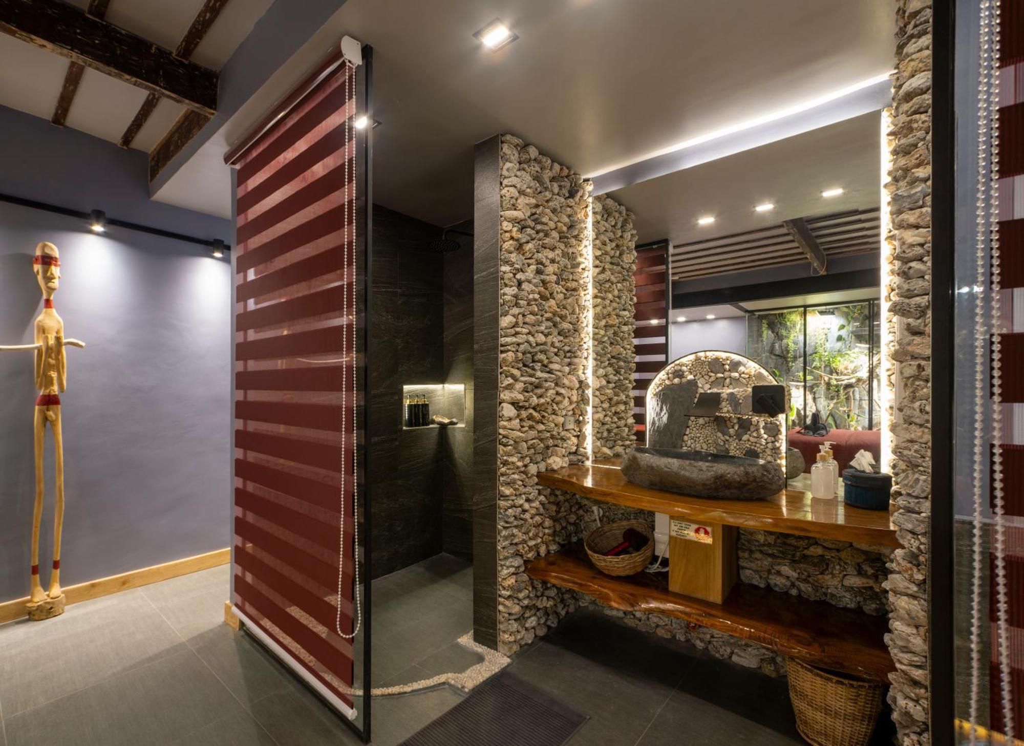 Rockinnest Hotel El Nido Exteriör bild