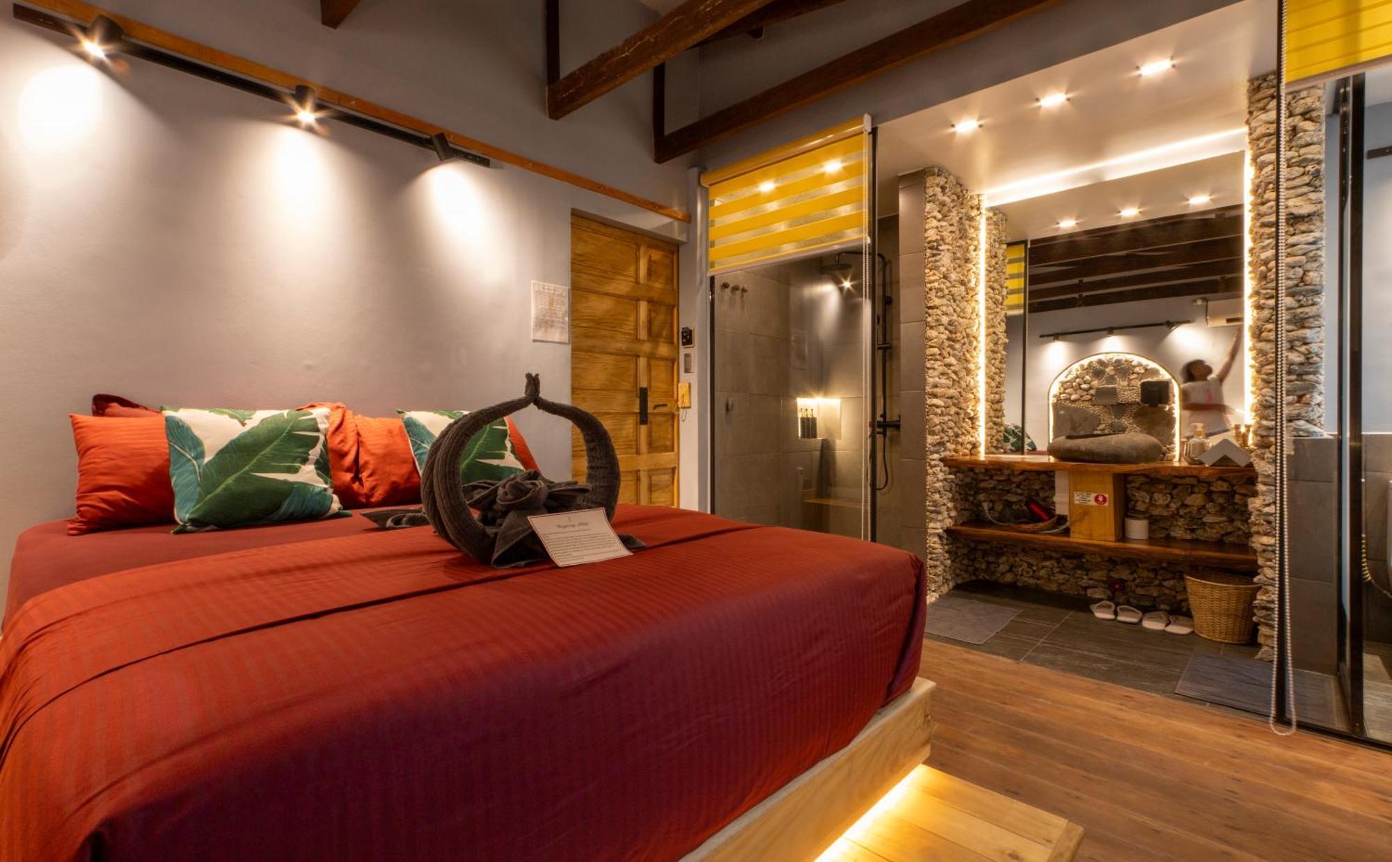 Rockinnest Hotel El Nido Exteriör bild