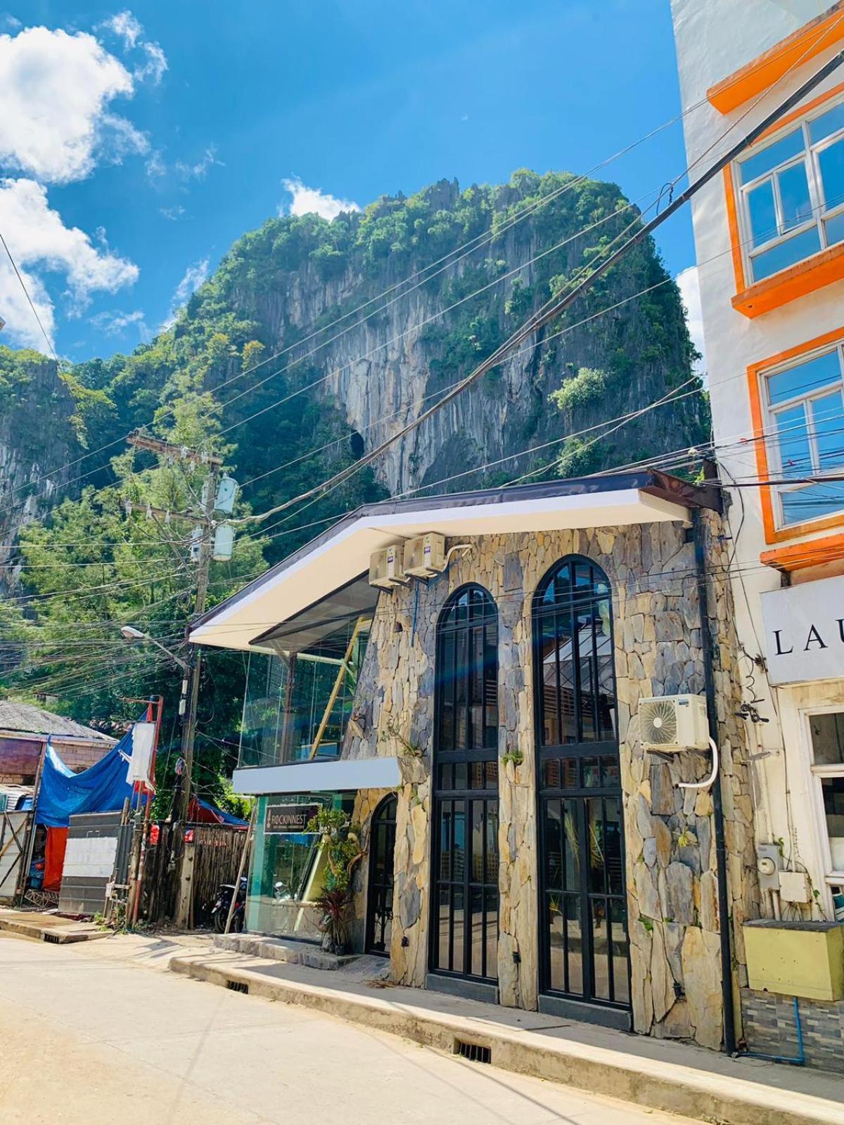 Rockinnest Hotel El Nido Exteriör bild