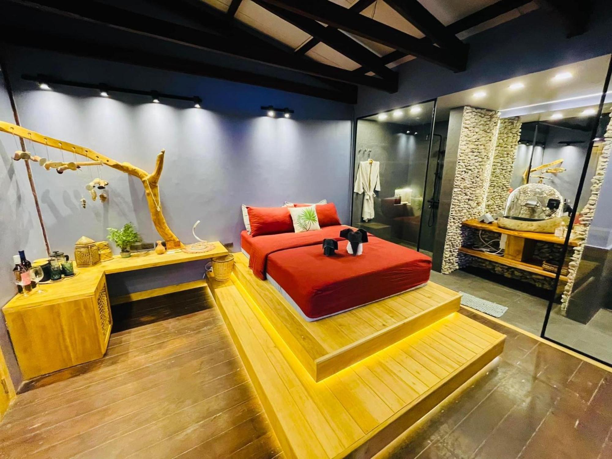 Rockinnest Hotel El Nido Exteriör bild